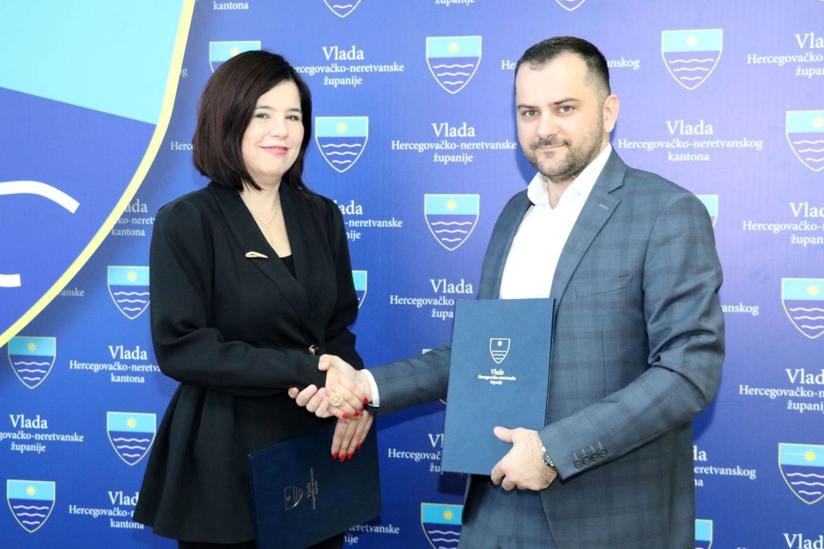 Zračnoj luci Mostar 284 tisuće eura bespovratne potpore